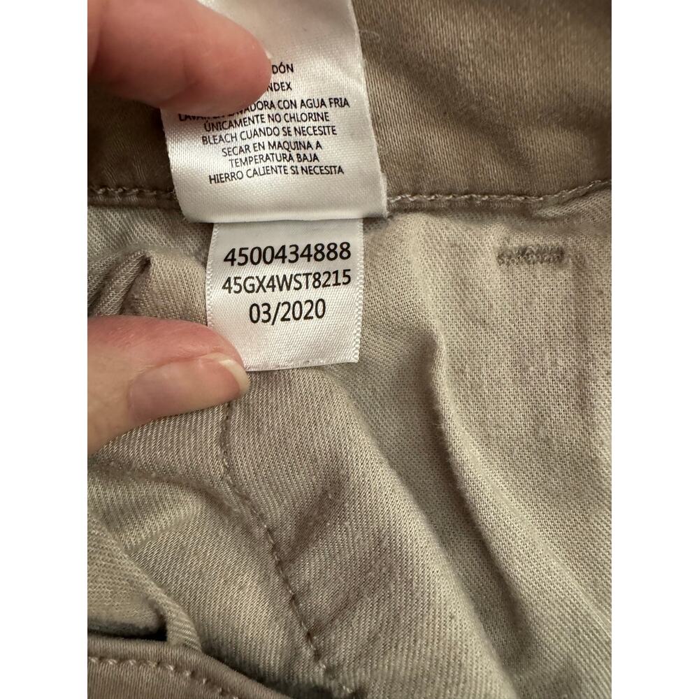 Joe's Jeans Men's 5-pocket Twill Slim Fit Pants Taupe Khaki Stretch 29 x 32 - Picture 7 of 9